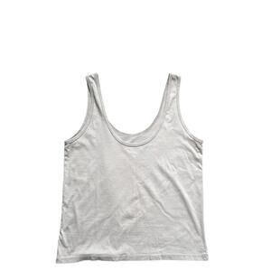 Abercrombie A&F Essentials Tank Top Beige Size XS Basic Minimalist